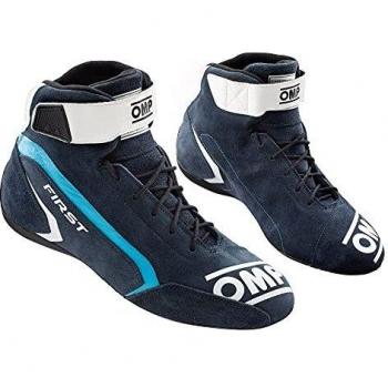 Botines de Carreras OMP IC/82424243 Negro/Azul Talla 43