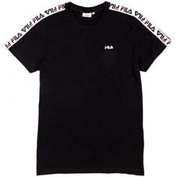 Bambino t-shirt nera 14A Fila 687667
