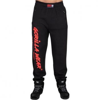 Gorilla Wear Augustine Old School Jogging Pants - Black S/M