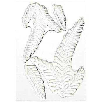 Christmas Branches Clear Stamp Set, Synthetic Material, 16.7 x 8.4 x 0.4 cm, Transparent