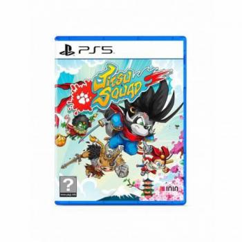 Jeu Jitsu Squad - PS5 - Action Coopératif Beat'em Up