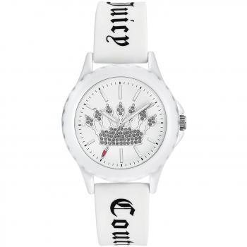 Juicy Couture Orologio Jc_1325wtwt Silicone / Mineral One Size