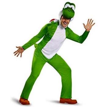 Nintendo Yoshi Costume – Super Mario Bros Edition XXL