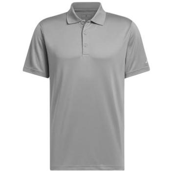 Poloshirt Adidas Performance „Adi Perf Polo“ Herren XL Grau Three 100% Polyester