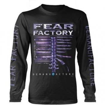 Chemise longue noire XL « Fear Factory » édition adulte