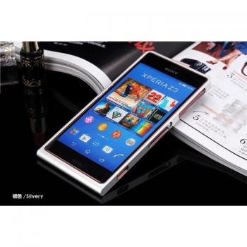 Housse de protection en aluminium pour Sony Xperia Z3 D6653 D6633