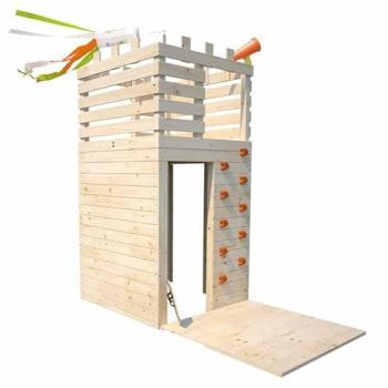 Castillo de juego soulet knight de madera 247x235x118 cm