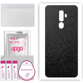 Apgo Black Honeycomb Wrap Film for Oukitel U25 Pro