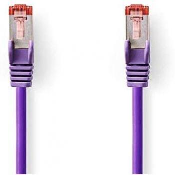 Nedis 20 m Cat‑6 Shielded FTP Network Cable (Violet)