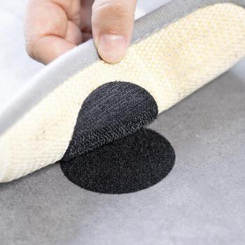6cm Velcro Bed Sheet Anti-Slip Dots - 10 Pairs
