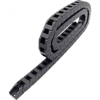 JFLO 10x10mm 1000mm Plastic Drag Chain Cable Carrier