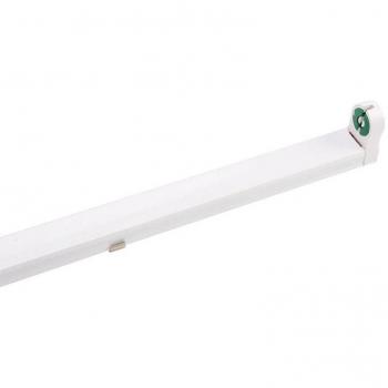 Soporte para Tubo LED T8 de 60 cm con conexión uno o dos laterales