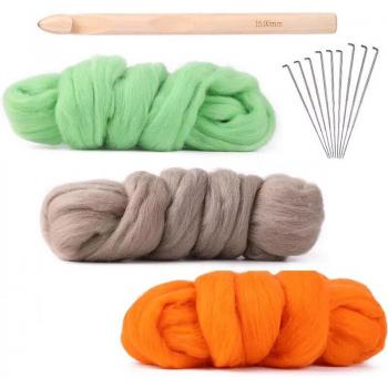 Imzay Artisan Needle Felting Bundle
