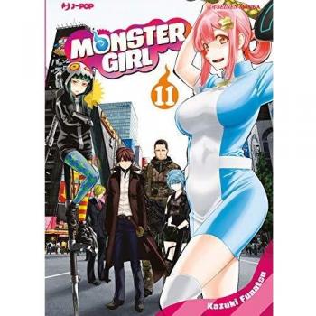Monster girl: 11