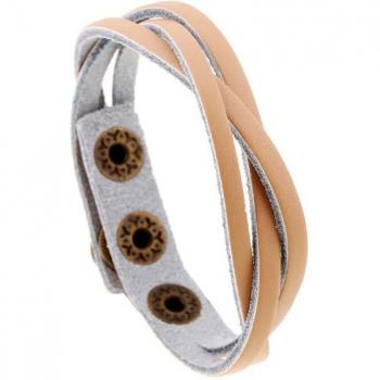 Retro Multilayer Leather Wrap Bracelet for Men