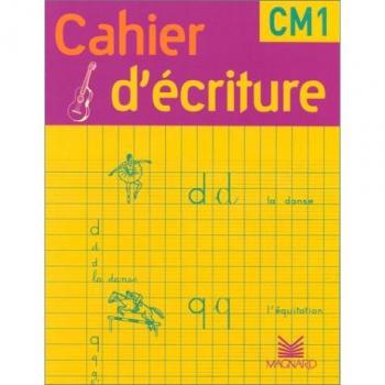 Pages d'écriture CM1 (Cuneo Graphisme)