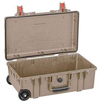 Explorer Pro 30L Outdoor Case – 550×350×225 mm (Sand)