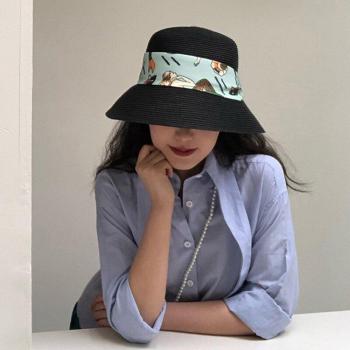Sombrero de Paja Bohemio con Lazo