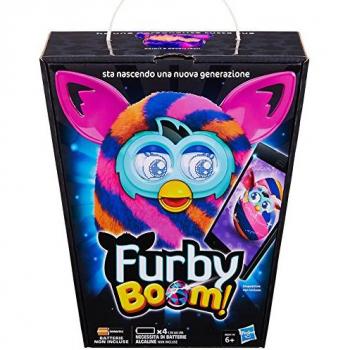 Furby Boom Diagonale Strisce Hasbro