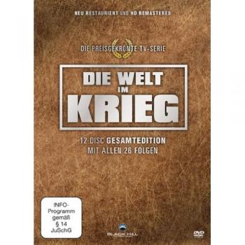 Die Welt im Krieg Box - Gesamtedition [12 DVDs]