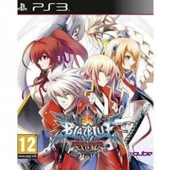 Blazblue Chrono Phantasma Extend PS3