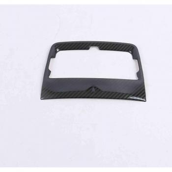 Accessoire d’aération en fibre de carbone chromé, cadre d’accoudoir arrière LSRTW 2017 Changan CS85