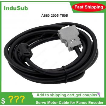 Fanuc A660-2005-T505 Servo Motor Cable