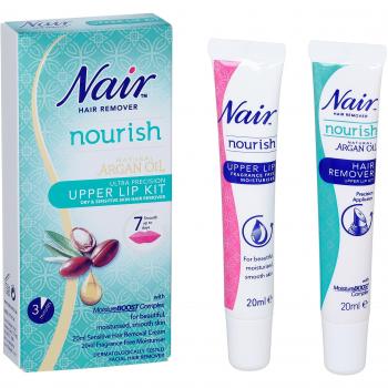 Nair Sensitive Facial Hair Remover for Upper Lip