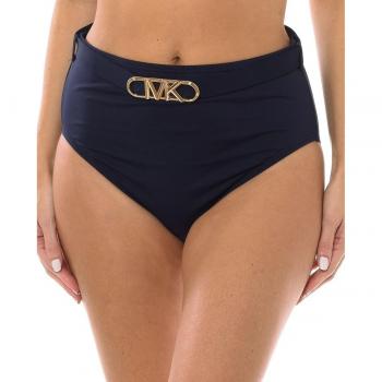 Braghe bikini alte Michael Kors blu L MM1N025