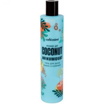 Café Mimi Gel de Ducha Coco y Kumquat 300 ml