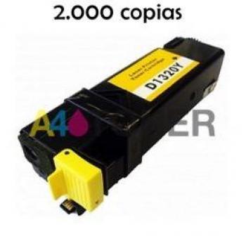 Toner alternativo Dell 1320 amarillo