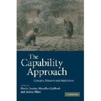 The Capability Approach: Concepts, Measures and Applications