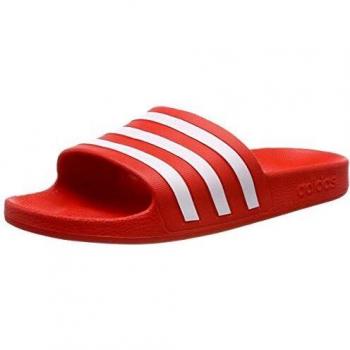 Adidas Adilette Aqua Sandali rossi/bianco/rosso attivo