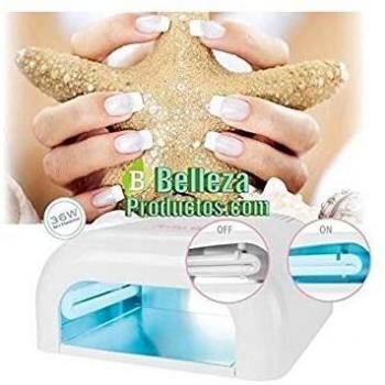 Lámpara UV para uñas Pollié 36W