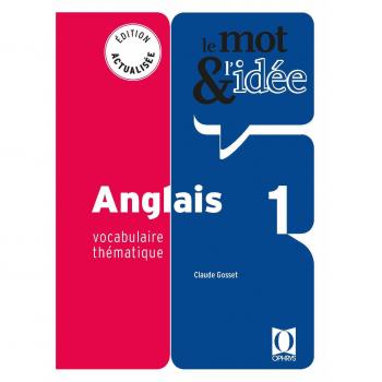 1 - Anglais 1 - Vocabulaire thématique