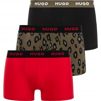 Boxer Uomo Trio Hugo Colori Vivaci S