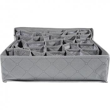 Bamboo Charcoal Sock Storage Box