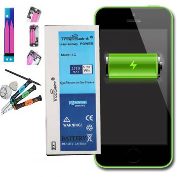 Kit de Réparation avec Outils et Adhésifs pour Batterie Interne iPhone 5C Trop Saint