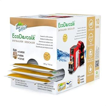 EcoDescalk Natural para Máquinas 10 Sobres
