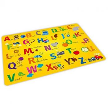 Nikima Platzset Alphabet, (1-St)