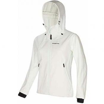 Kitzbuhel Mujer Softshell - Blanco Menta (XS)