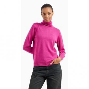 Armani Exchange Maglione Collo Alto Sparkling S