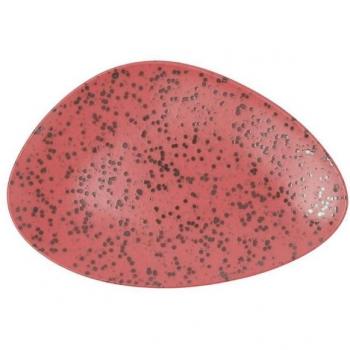 Ariane Oxide Plato de Porcelana 29 cm, Triángulo Rojo