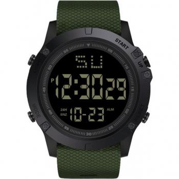 Reloj Deportivo HONHX - Cronómetro Digital, Despertador, Pantalla Negra