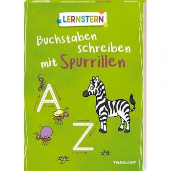 LERNSTERN. Buchstaben schreiben mit Spurrillen