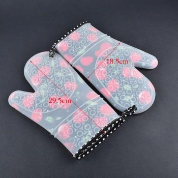 HeatGuard Silicone Oven Mitts - 2 Pack