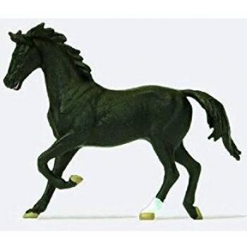 Préiser H0 1/87 Modélisme Ferroviaire Cheval Noir PR29525