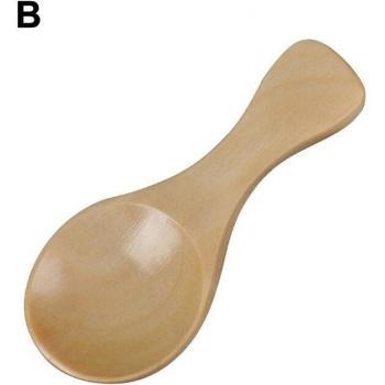 Wooden Ice Cream Spoon