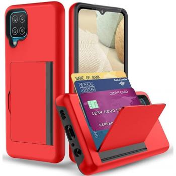 Galaxy A12 Shield+Tarjeta