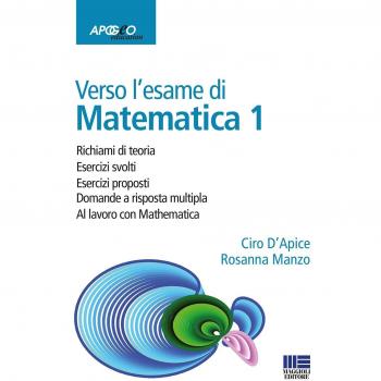 Verso l'esame di matematica 1. Con espansione online